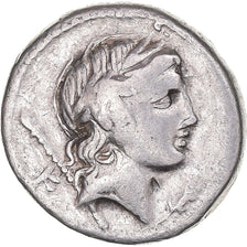 Coin, Crepusia, Denarius, 82 BC, Rome, VF(30-35), Silver, Crawford:361/1
