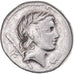 Moneta, Crepusia, Denarius, 82 BC, Rome, MB+, Argento, Crawford:361/1