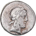 Moneda, Crepusia, Denarius, 82 BC, Rome, BC+, Plata, Crawford:361/1