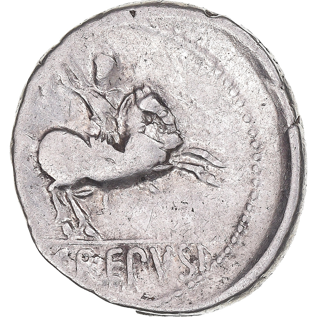 Moneda, Crepusia, Denarius, 82 BC, Rome, MBC, Plata, Crawford:361/1