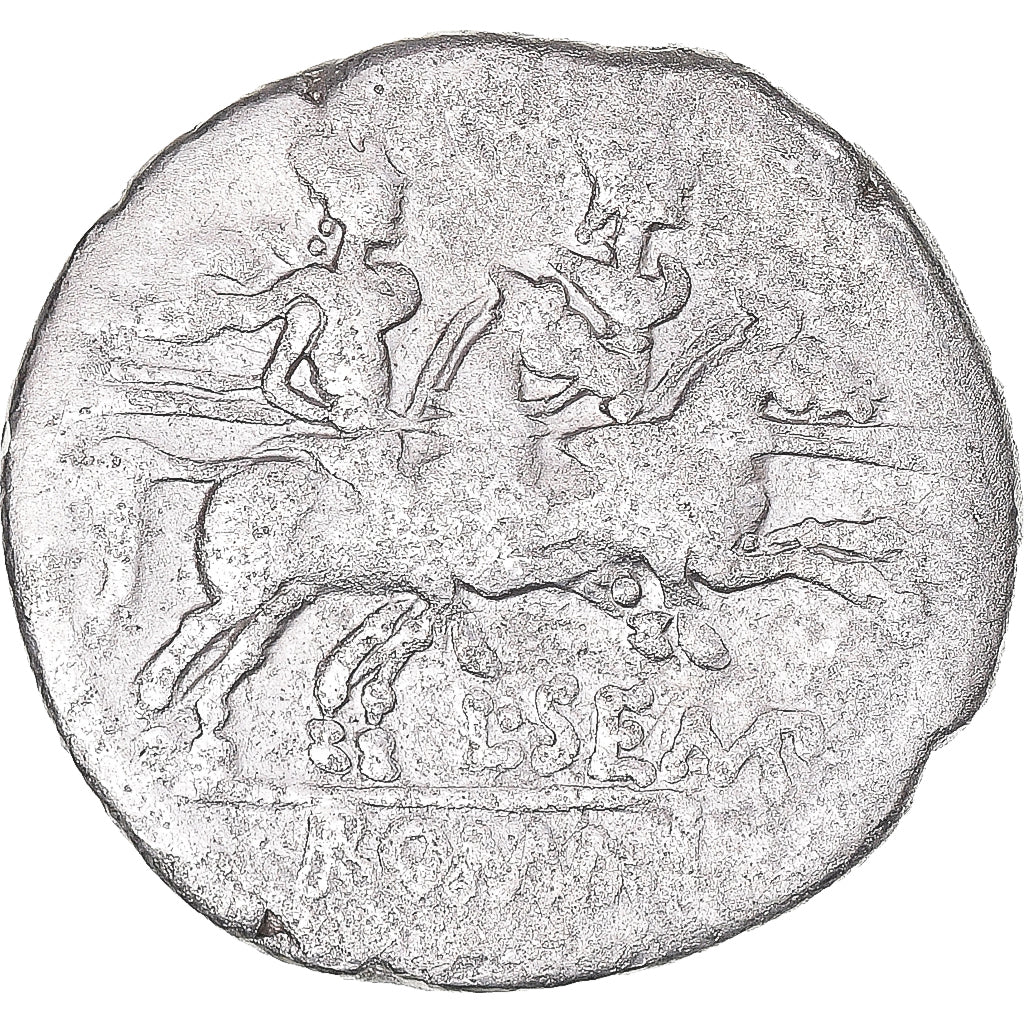 Munten, Sempronia, Denarius, 148 BC, Rome, FR+, Zilver, Crawford:216/1