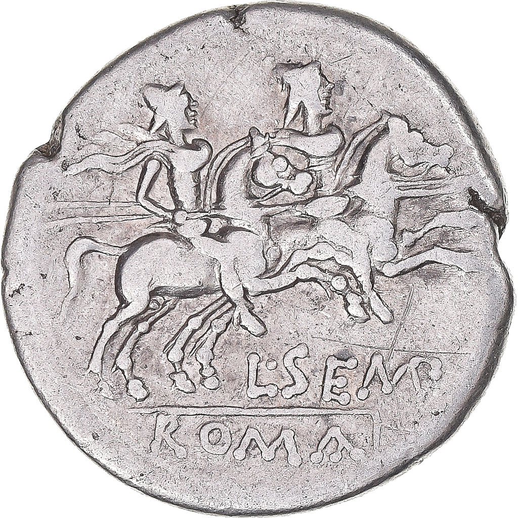 Moneta, Sempronia, Denarius, 148 BC, Rome, BB, Argento, Crawford:216/1