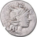 Coin, Saufeia, Denarius, 152 BC, Rome, EF(40-45), Silver, Crawford:204/1