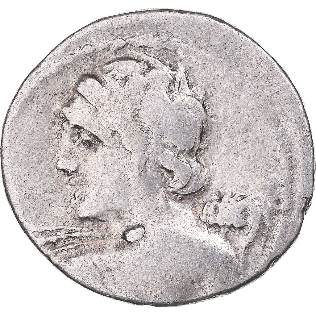 Münze, Licinia, Denarius, 84 BC, Rome, S+, Silber, Crawford:354/1