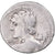 Moneda, Licinia, Denarius, 84 BC, Rome, BC+, Plata, Crawford:354/1