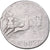 Moneda, Licinia, Denarius, 84 BC, Rome, BC+, Plata, Crawford:354/1