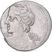 Munten, Licinia, Denarius, 84 BC, Rome, FR+, Zilver, Crawford:354/1