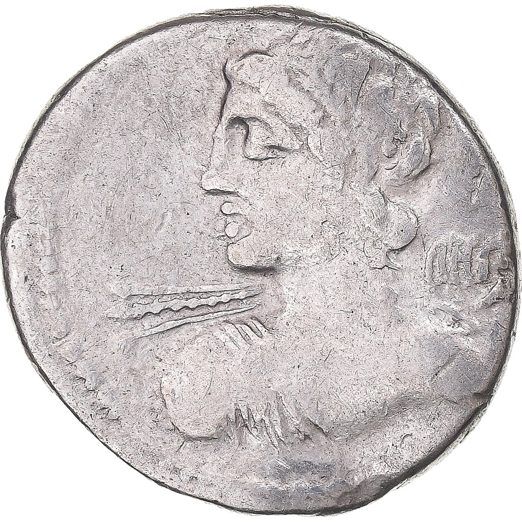 Munten, Licinia, Denarius, 84 BC, Rome, FR+, Zilver, Crawford:354/1