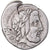 Coin, Rubria, Denarius, 87 BC, Rome, VF(30-35), Silver, Crawford:348/1