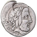 Coin, Rubria, Denarius, 87 BC, Rome, VF(30-35), Silver, Crawford:348/1