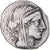 Coin, Rubria, Denarius, 87 BC, Rome, AU(50-53), Silver, Crawford:348/2