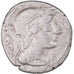 Coin, Rubria, Denarius, 87 BC, Rome, EF(40-45), Silver, Crawford:348/3