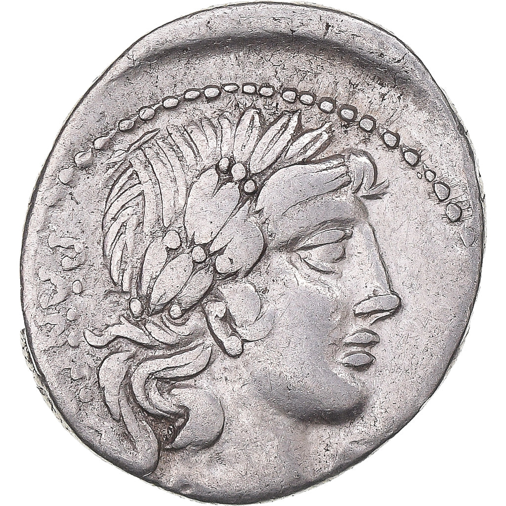 Moeda, Vibia, Denarius, 90 BC, Rome, VF(30-35), Prata, Crawford:342/5
