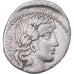 Moeda, Vibia, Denarius, 90 BC, Rome, VF(30-35), Prata, Crawford:342/5