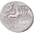 Coin, Vibia, Denarius, 90 BC, Rome, VF(30-35), Silver, Crawford:342/5