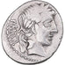 Moneda, Vibia, Denarius, 90 BC, Rome, MBC+, Plata, Crawford:342/5