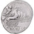 Moneda, Vibia, Denarius, 90 BC, Rome, MBC+, Plata, Crawford:342/5