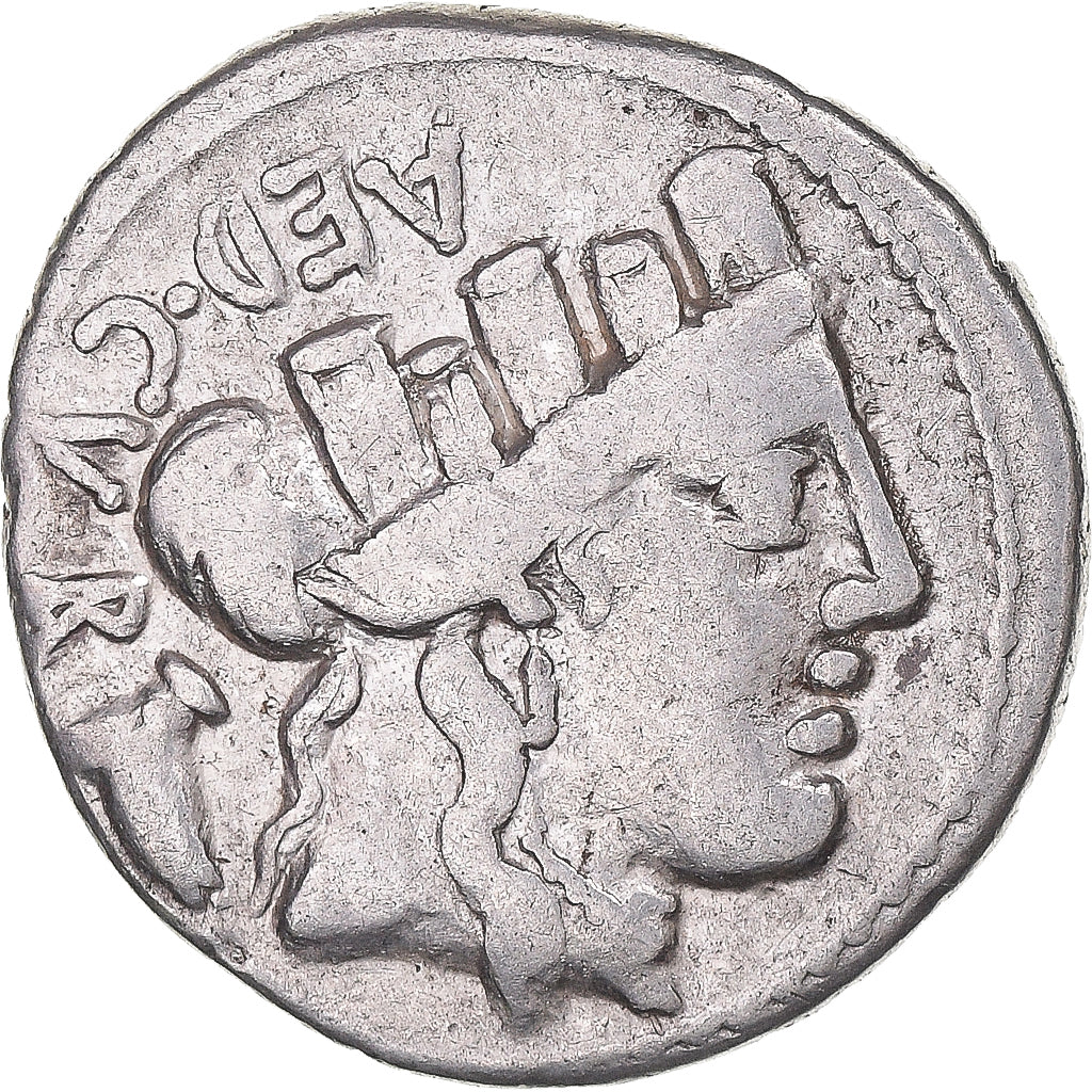 Münze, Furia, Denarius, 84 BC, Rome, S, Silber, Crawford:356/1