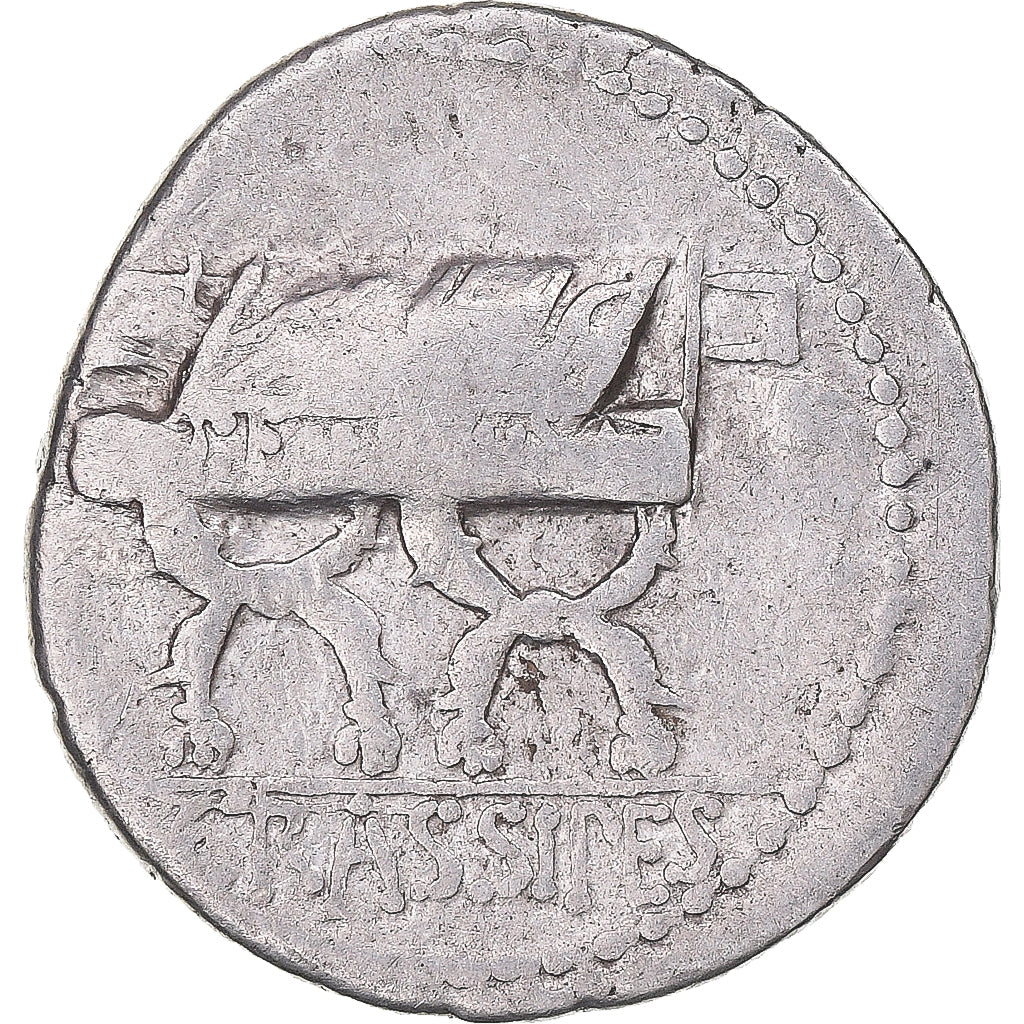 Münze, Furia, Denarius, 84 BC, Rome, S, Silber, Crawford:356/1