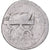 Moneda, Furia, Denarius, 84 BC, Rome, BC+, Plata, Crawford:356/1