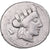 Moneda, Furia, Denarius, 84 BC, Rome, BC+, Plata, Crawford:356/1b