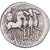 Moneda, Caecilia, Denarius, 130 BC, Rome, MBC, Plata, Crawford:256/1