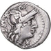 Moneda, Caecilia, Denarius, 130 BC, Rome, MBC, Plata, Crawford:256/1