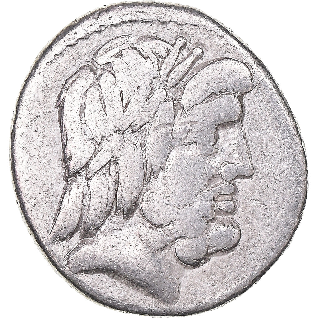 Coin, Volteia, Denarius, 78 BC, Rome, VF(30-35), Silver, Crawford:385/1