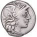 Moneta, Pinaria, Denarius, 155 BC, Rome, MB, Argento, Crawford:200/1
