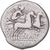 Moneda, Pinaria, Denarius, 155 BC, Rome, BC+, Plata, Crawford:200/1