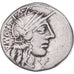 Coin, Fannia, Denarius, 123 BC, Rome, VF(30-35), Silver, Crawford:275/1