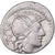 Moneda, Rutilia, Denarius, 77 BC, Rome, MBC, Plata, Crawford:387/1