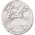 Moneda, Rutilia, Denarius, 77 BC, Rome, MBC, Plata, Crawford:387/1