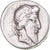 Moneda, Titia, Denarius, 90 BC, Rome, BC+, Plata, Crawford:341/1