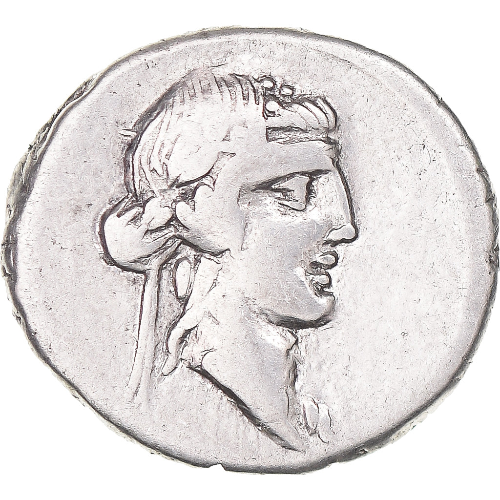 Moneta, Titia, Denarius, 90 BC, Rome, MB+, Argento, Crawford:341/2