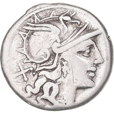 Coin, Cornelia, Denarius, 151 BC, Rome, VF(30-35), Silver, Crawford:205/1