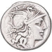 Coin, Cornelia, Denarius, 151 BC, Rome, VF(30-35), Silver, Crawford:205/1