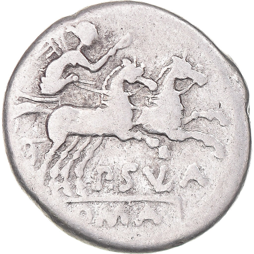 Coin, Cornelia, Denarius, 151 BC, Rome, VF(30-35), Silver, Crawford:205/1
