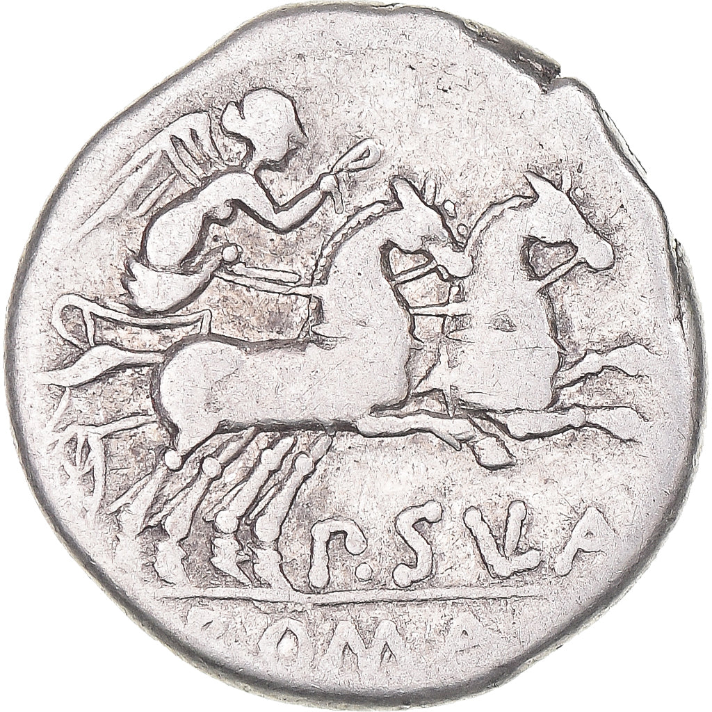 Coin, Cornelia, Denarius, 151 BC, Rome, EF(40-45), Silver, Crawford:205/1