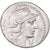 Moneda, Antestia, Denarius, 136 BC, Rome, MBC, Plata, Crawford:238/1
