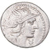 Monnaie, Antestia, Denier, 136 BC, Rome, TTB, Argent, Crawford:238/1