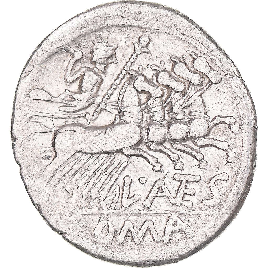 Monnaie, Antestia, Denier, 136 BC, Rome, TTB, Argent, Crawford:238/1