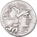 Monnaie, Antestia, Denier, 136 BC, Rome, TTB+, Argent, Crawford:238/1