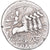 Coin, Antestia, Denarius, 136 BC, Rome, AU(50-53), Silver, Crawford:238/1