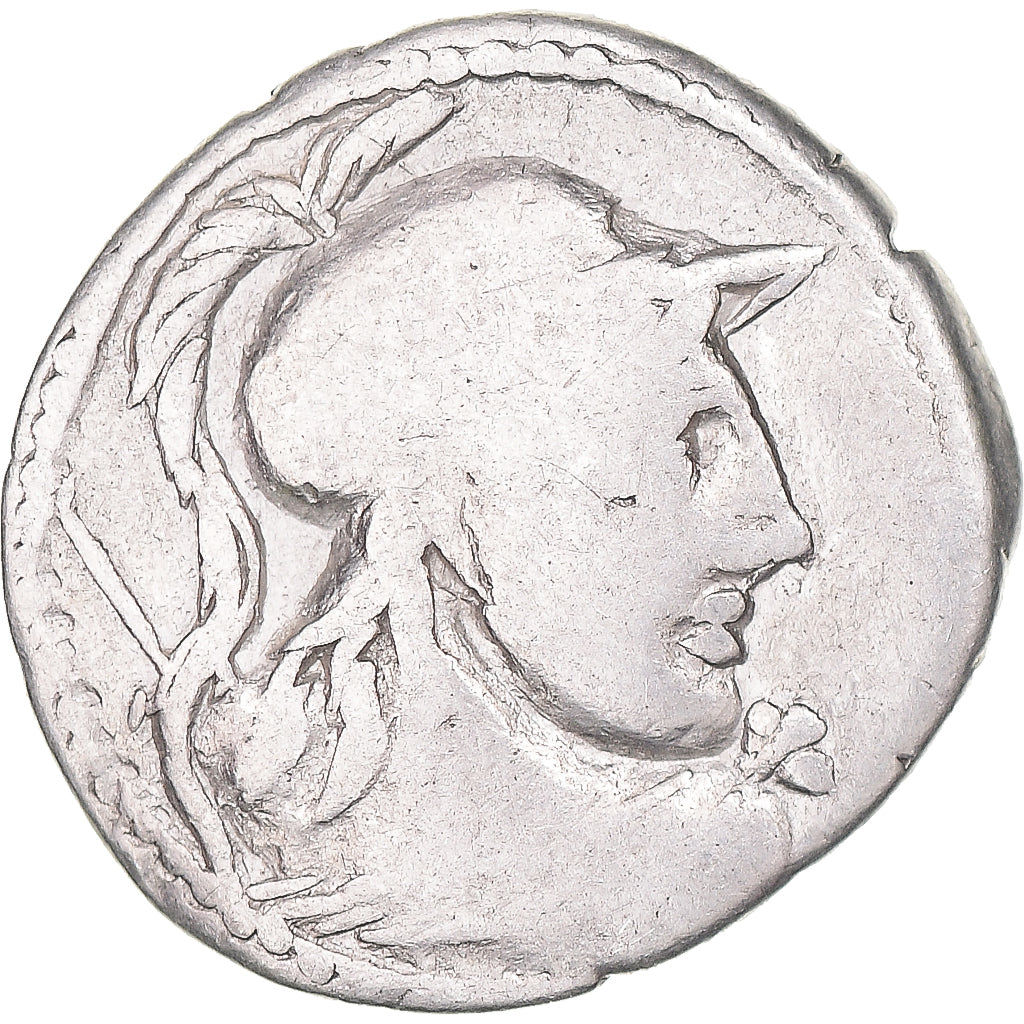 Coin, Cornelia, Denarius, 88 BC, Rome, F(12-15), Silver, Crawford:345/1