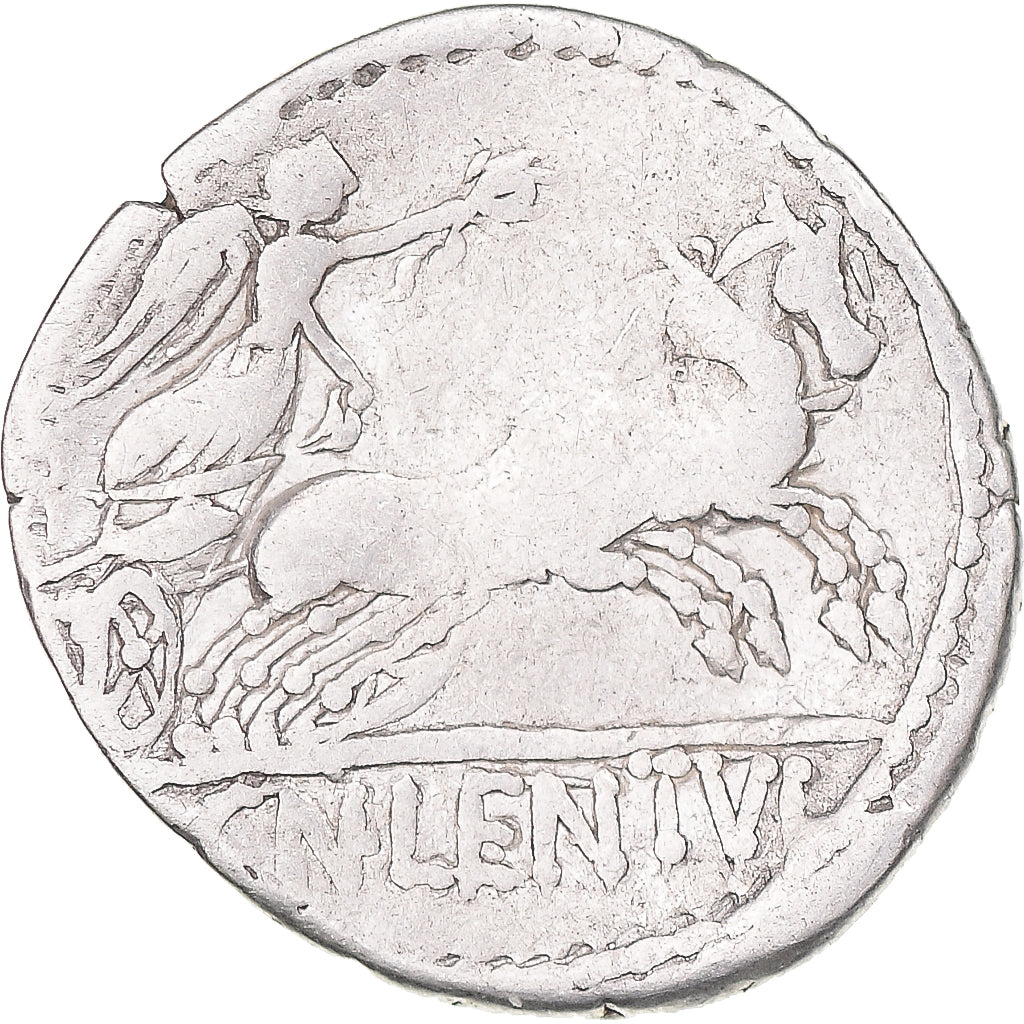 Coin, Cornelia, Denarius, 88 BC, Rome, F(12-15), Silver, Crawford:345/1