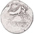 Moneda, Cornelia, Denarius, 88 BC, Rome, BC+, Plata, Crawford:345/1