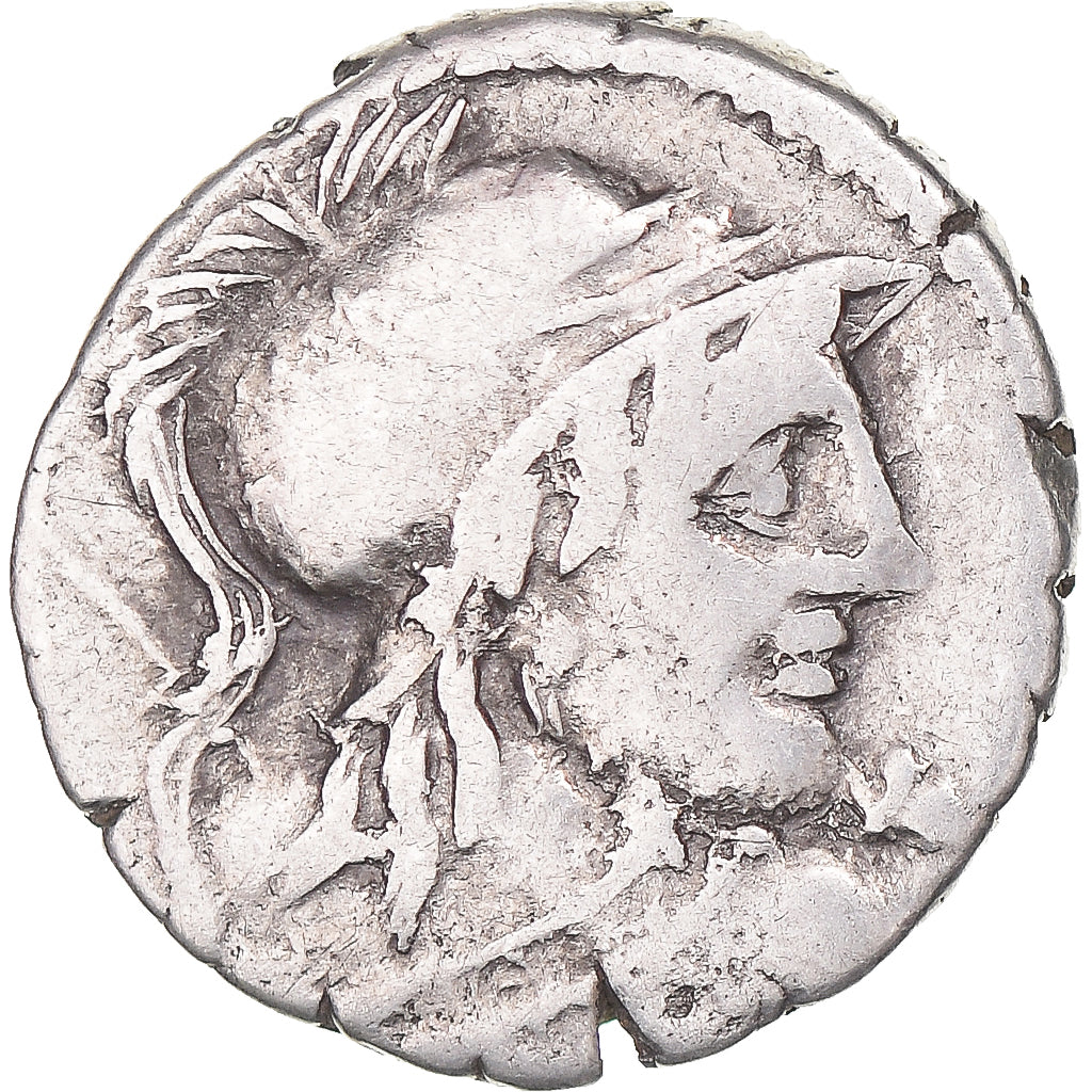 Moeda, Cornelia, Denarius, 88 BC, Rome, VF(30-35), Prata, Crawford:345/1