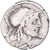 Moneda, Cornelia, Denarius, 88 BC, Rome, BC+, Plata, Crawford:345/1