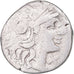 Moeda, Lucretia, Denarius, 136 BC, Rome, VF(20-25), Prata, Crawford:237/1b